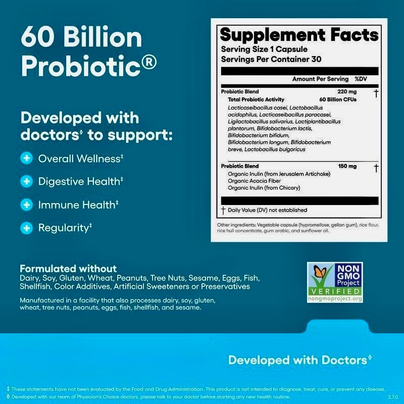 GutBalance Digestive Enzymes + Probiotics — Advanced Gut Support Formula