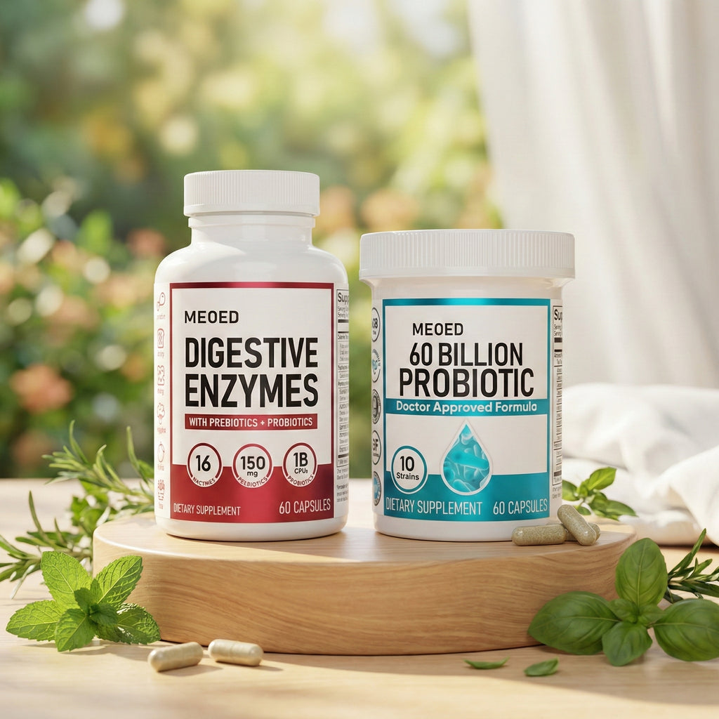 GutBalance Digestive Enzymes + Probiotics — Advanced Gut Support Formula