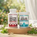GutBalance Digestive Enzymes + Probiotics — Advanced Gut Support Formula