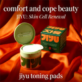 Comfort&Cope JiYu Radiance Reset Toning Pads Korean Brightening Pads for Dark Spots, Hydration & Skin Renewal