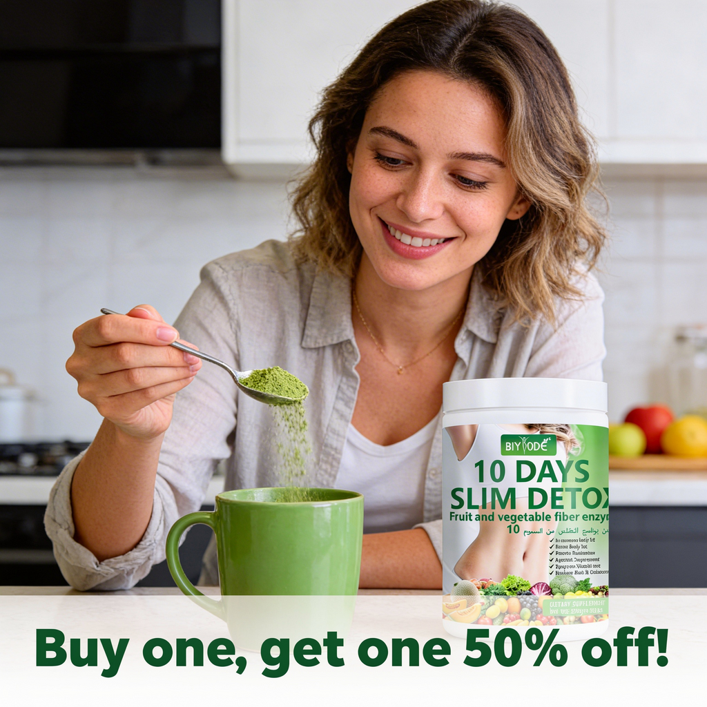 {Slim Cleanse} 10-Day Slim Detox Powder – Fruit & Vegetable Fiber Cleanse