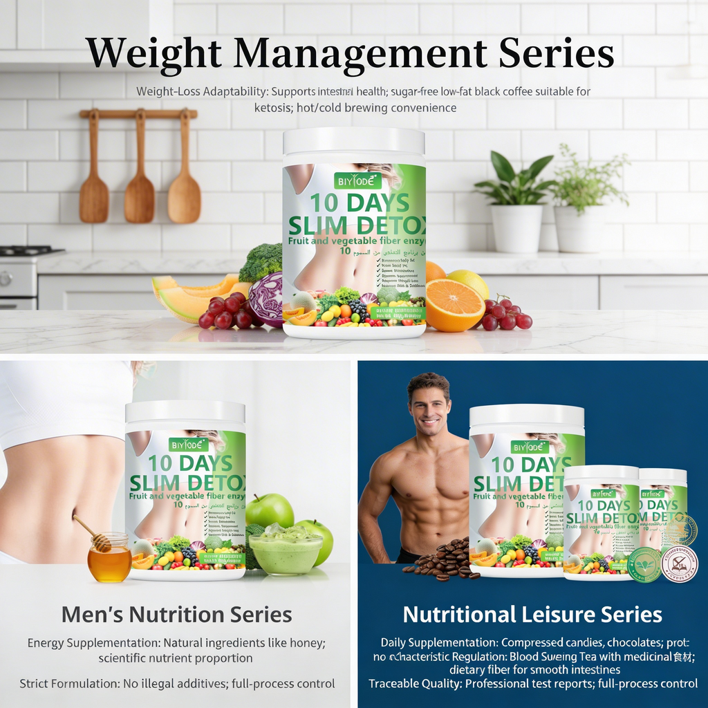 {Slim Cleanse} 10-Day Slim Detox Powder – Fruit & Vegetable Fiber Cleanse