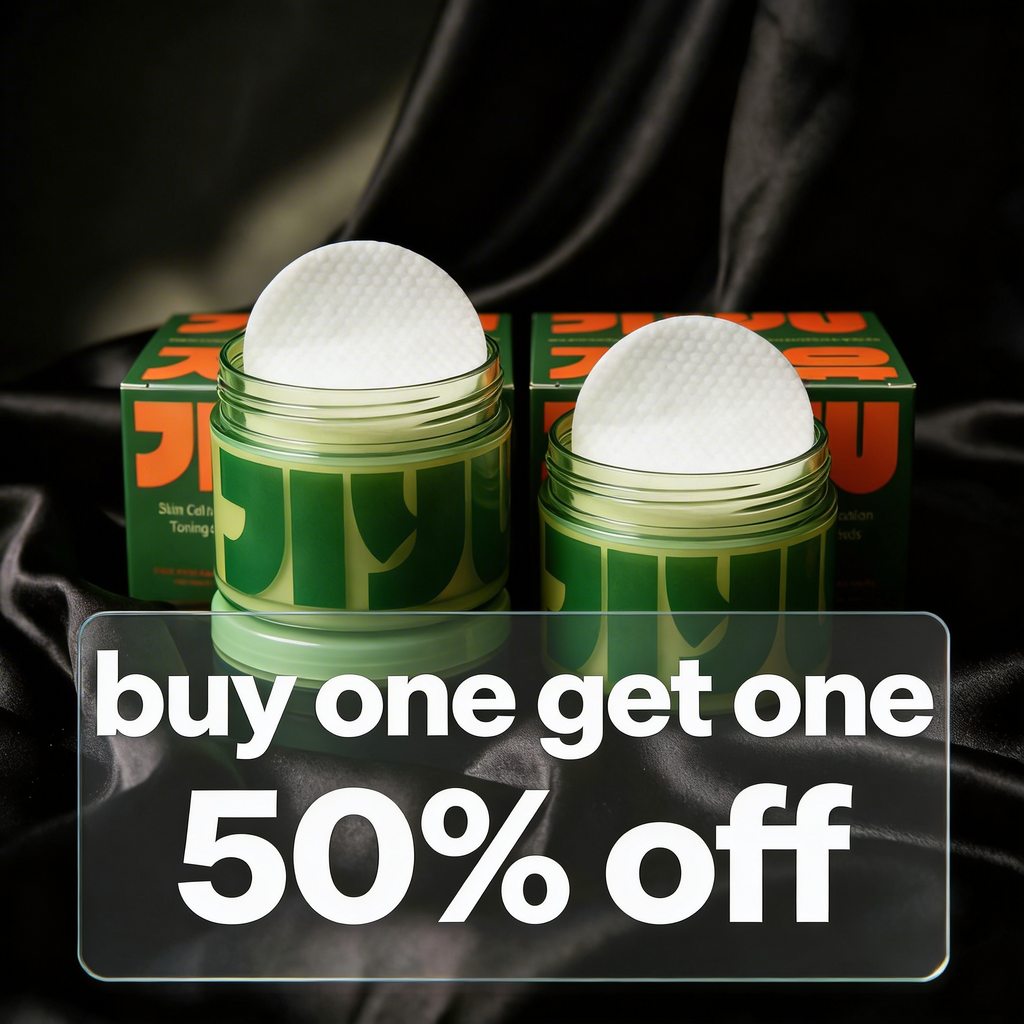 Comfort&Cope JiYu Radiance Reset Toning Pads Korean Brightening Pads for Dark Spots, Hydration & Skin Renewal