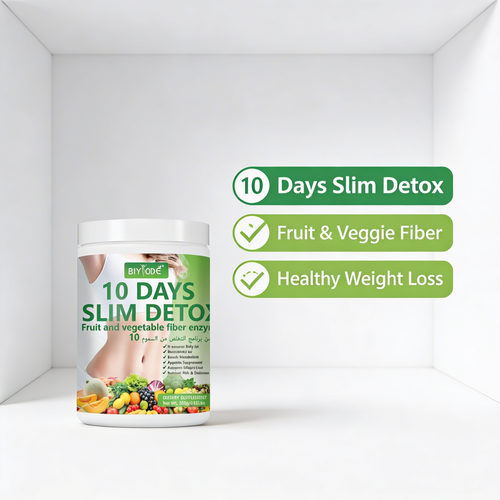 {Slim Cleanse} 10-Day Slim Detox Powder – Fruit & Vegetable Fiber Cleanse