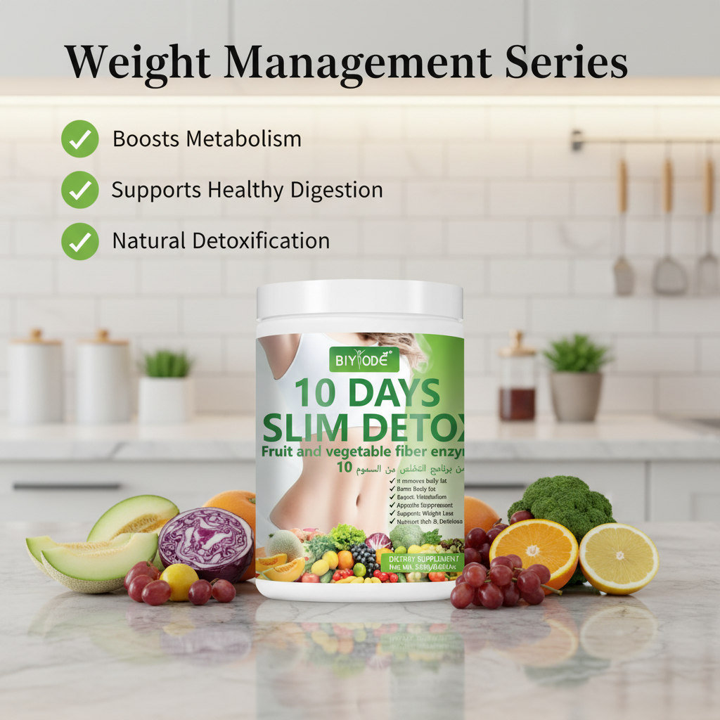{Slim Cleanse} 10-Day Slim Detox Powder – Fruit & Vegetable Fiber Cleanse